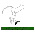 Motor Assembly Window Operating - Ford (wlm259) - view 7