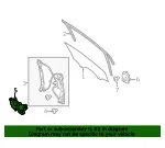 Motor Assembly Window Operating - Ford (wlm267) - view 16
