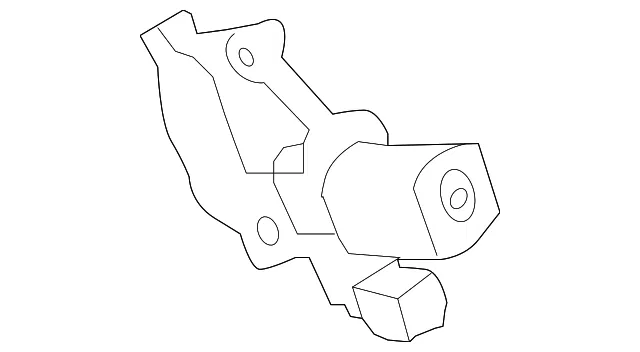 Motor Assembly Window Operating - Ford (wlm271) - view 5