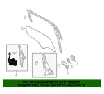 Motor Assembly Window Operating - Ford (wlm272) - view 16