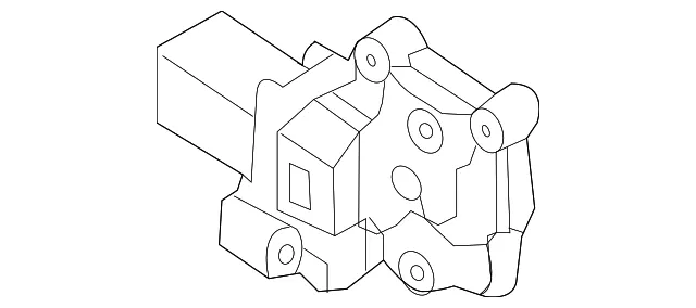Motor Assembly Window Operating - Ford (wlm272) - view 5