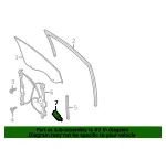 Motor Assembly Window Operating - Ford (wlm319) - view 13
