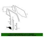 Motor Assembly Window Operating - Ford (wlm322) - view 15