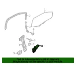 Motor Assembly Window Operating - Ford (wlm329) - view 16