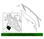 Motor Assembly Window Operating - Ford (wlm346) - view 7