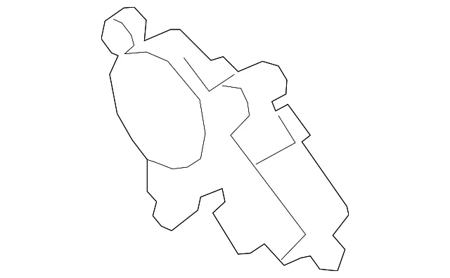 Motor Assembly Window Operating - Ford (wlm351) - view 2