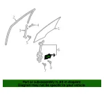 Motor Assembly Window Operating - Ford (wlm356) - view 16