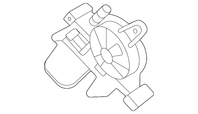 Motor Assembly Window Operating - Ford (wlm370) - view 4
