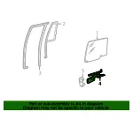 Motorcraft Window Regulator - Ford (wlr13) - view 7