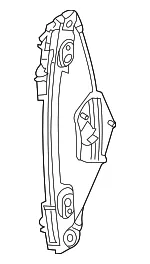 Motorcraft Window Regulator - Ford (wlr151) - view 11