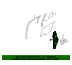 Motorcraft Window Regulator - Ford (wlr151) - view 12