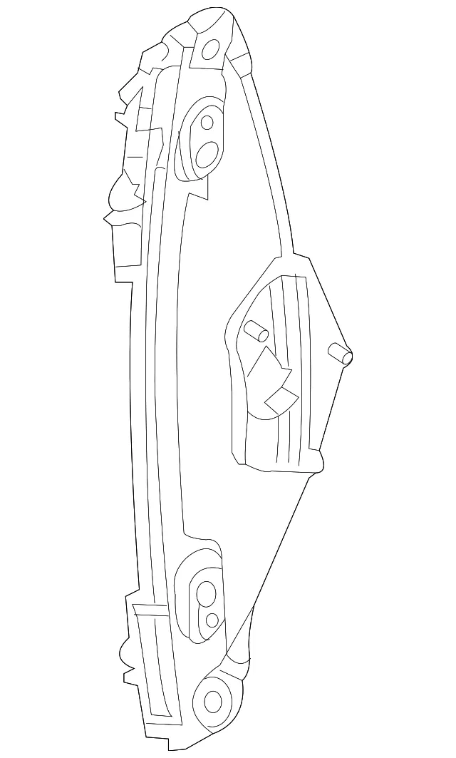 Motorcraft Window Regulator - Ford (wlr151) - view 4