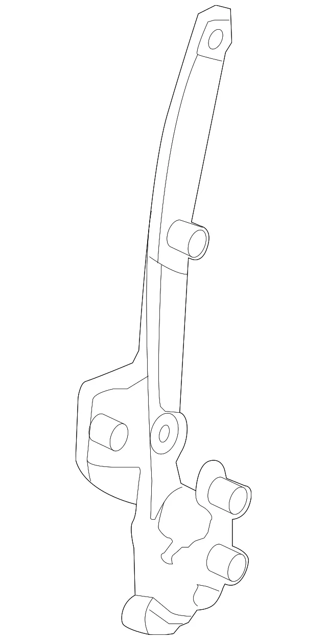Motorcraft Window Regulator - Ford (wlr347)