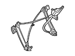 Motorcraft Window Regulator - Ford (wlr394) - view 3