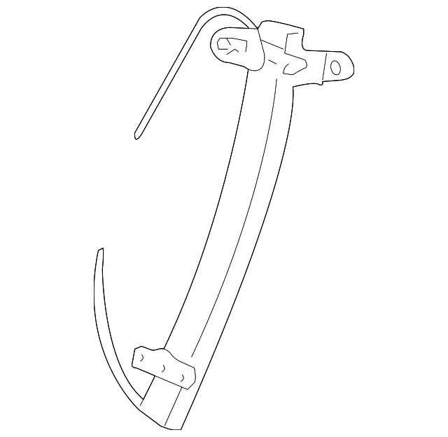 Motorcraft Window Regulator - Ford (wlr3) - view 3