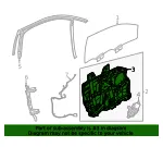 Motorcraft Window Regulator - Ford (wlr420) - view 4
