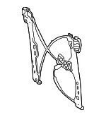 Motorcraft Window Regulator - Ford (wlr430) - view 12