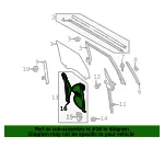 Motorcraft Window Regulator - Ford (wlr430) - view 13