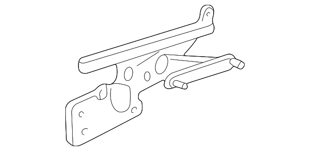 Motorcraft Window Regulator - Ford (wlr72) - view 4