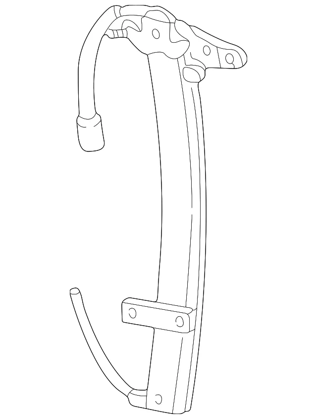 Motorcraft Window Regulator - Ford (wlr8) - view 3