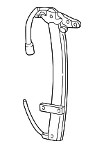 Motorcraft Window Regulator - Ford (wlr8) - view 7