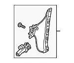Motorcraft Window Regulator - Ford (wlra162) - view 12