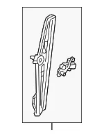 Motorcraft Window Regulator - Ford (wlra175) - view 14