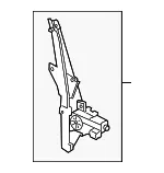 Motorcraft Window Regulator - Ford (wlra267) - view 15