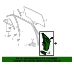 Motorcraft Window Regulator - Ford (wlra309) - view 16