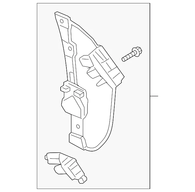 Motorcraft Window Regulator - Ford (wlra309) - view 5