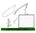 Motorcraft Window Regulator - Ford (wlra370) - view 4