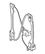 Motorcraft Window Regulator - Ford (wlra382) - view 20