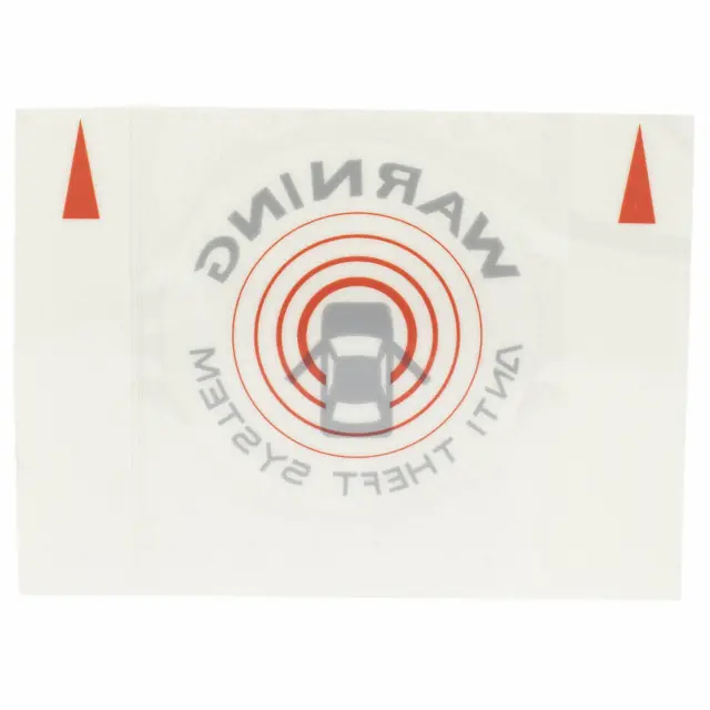 Anti-Theft Label - Ford (xf5z10d858aa)