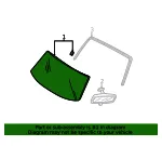 Windshield - Ford (yl8z7803100aa) - view 12