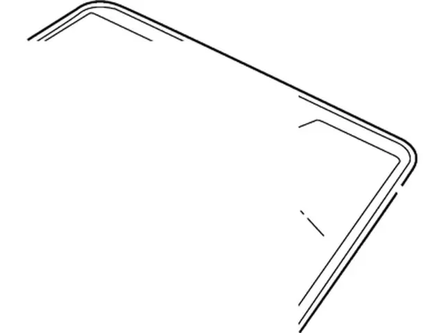 Windshield - Ford (ys4z5403100fa) - view 5