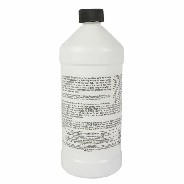 Solution Windshield Washer - Ford (zc32b2)